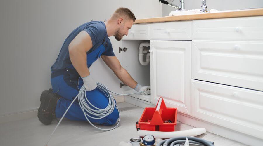 Local tankless water heater installation in Hamill, SD